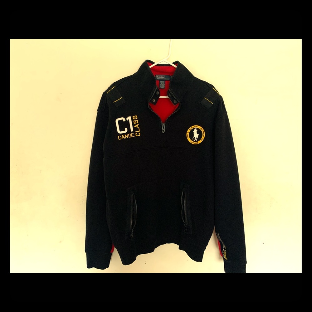 Polo sweatshirt